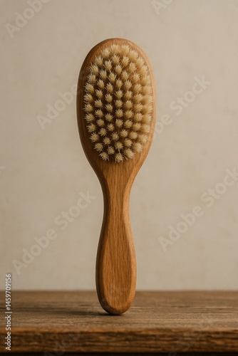 Wooden brush