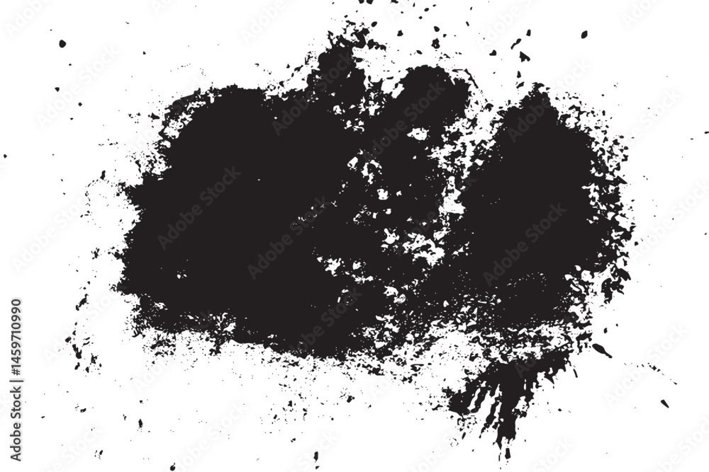 Naklejka premium Grunge Texture Background Vector Texture Grungy Effect Background Vector Illustration 