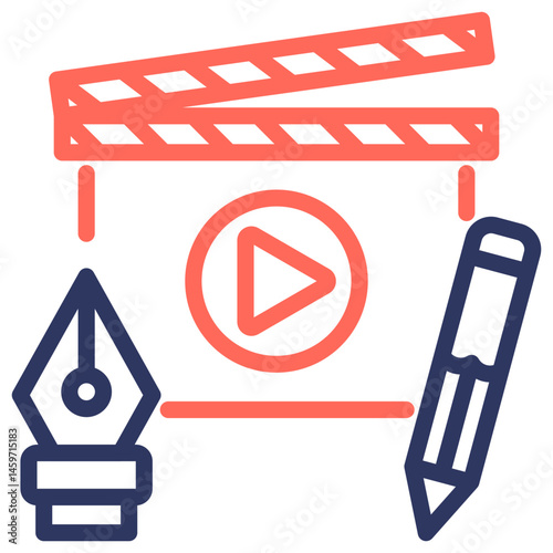 Video Editing Icon