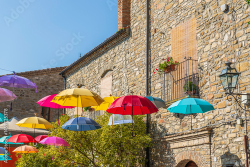 inside views of Pietra Perticara village , Potenza province, Basilicata