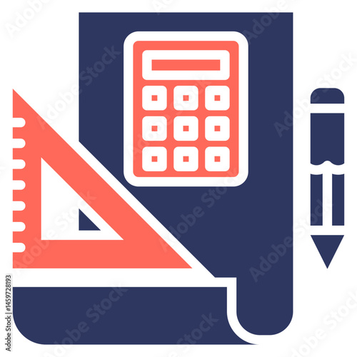 Calculating Icon