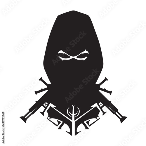Artistic modern mask artwork collection offering refined stylish details for creatives

