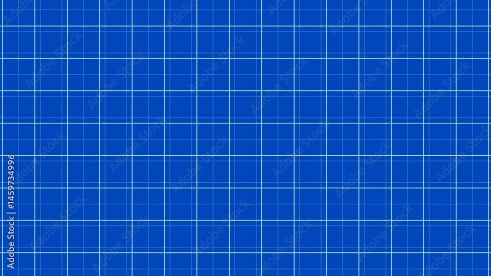 Grid Animation Background. Animation Graph paper background horizontal scrolling blueprint animation (landscape) Grid Animation Background. Animation Graph paper background horizontal scrolling blueprint animation (landscape)
