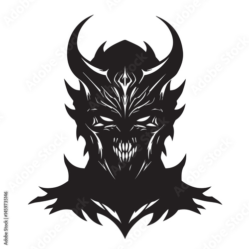 Premium mask silhouettes pack offering diverse stylish mask designs for digital creators


