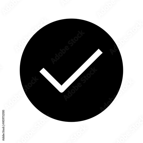 Check icon vector illustration