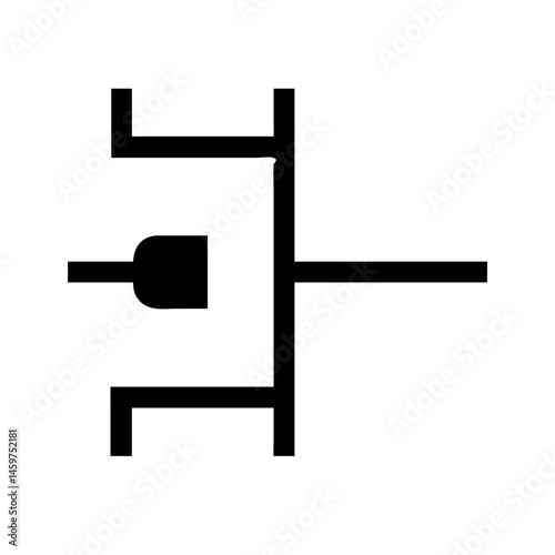 Circuit icon vector illustration