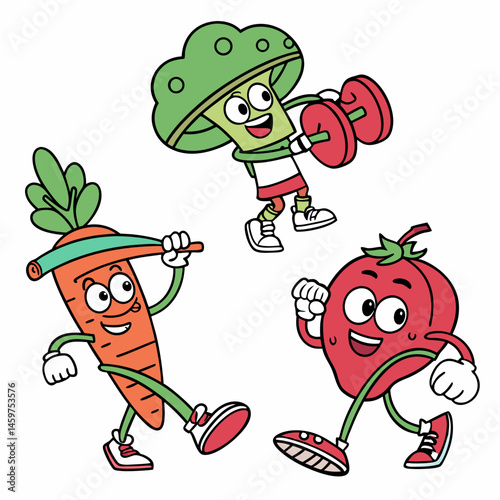 whimsical-vector-characters-engaging-in-healthy-ea