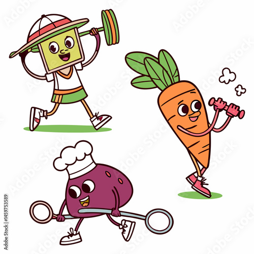 whimsical-vector-characters-engaging-in-healthy-ea