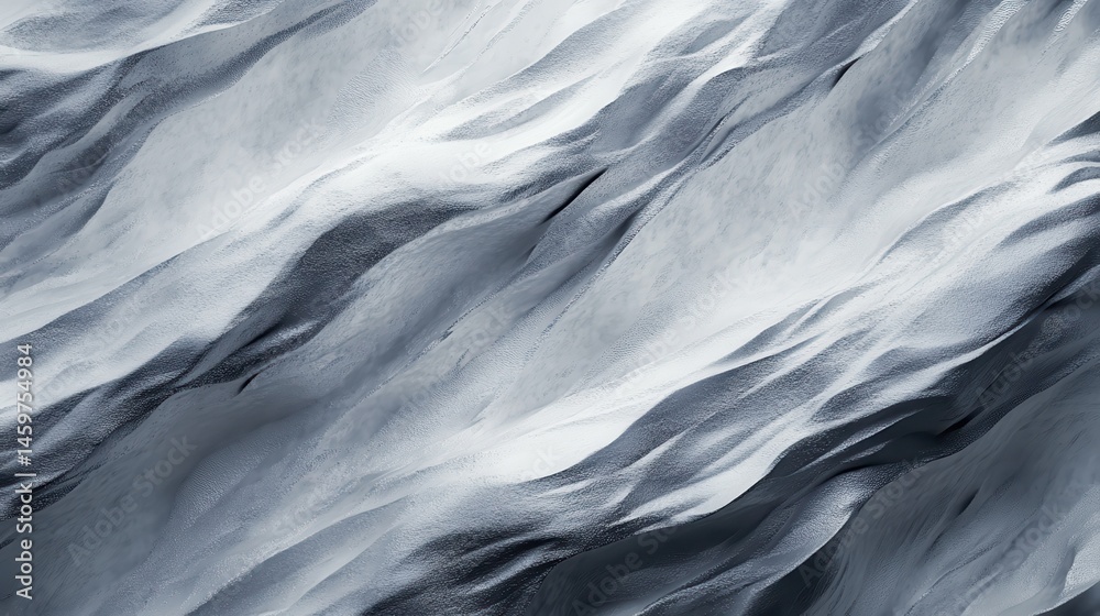 Obraz premium Light Gray Brushed Metal Texture.