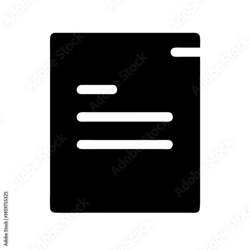 Script icon vector illustration for code and automation