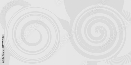 Abstract Geometric modern white and gray color . Modern and Creative Trend design in vector illustration