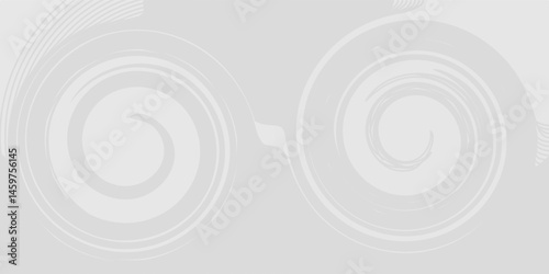 Abstract Geometric modern white and gray color . Modern and Creative Trend design in vector illustration