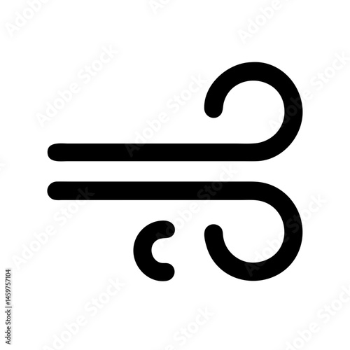 Wind icon vector illustration