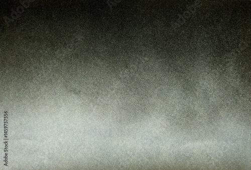 silver color spray paint gradient on blac color paper