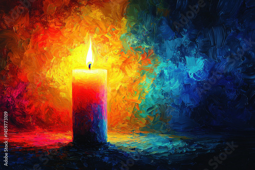 An artistic rendering of a ...