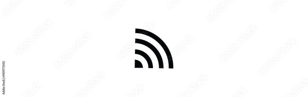 wifi icon set. Internet connection symbol. Vector illustration wifi icon set. Internet connection symbol. Vector illustration