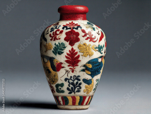 Elegant Ming Dynasty porcel...
