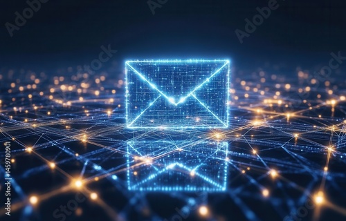 Digital Email Envelope