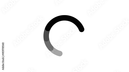 Loading circle, loading spinning load wheel icon