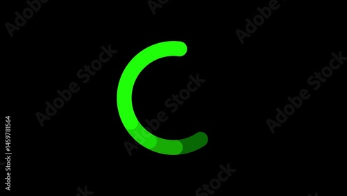 Loading circle, loading spinning load wheel icon