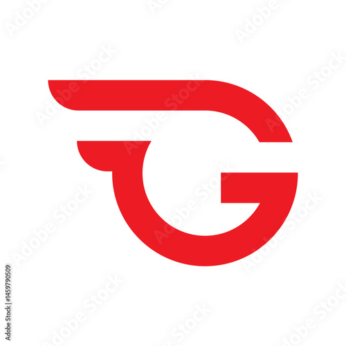letter G logo design templates