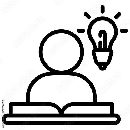 Learn Outline Icon