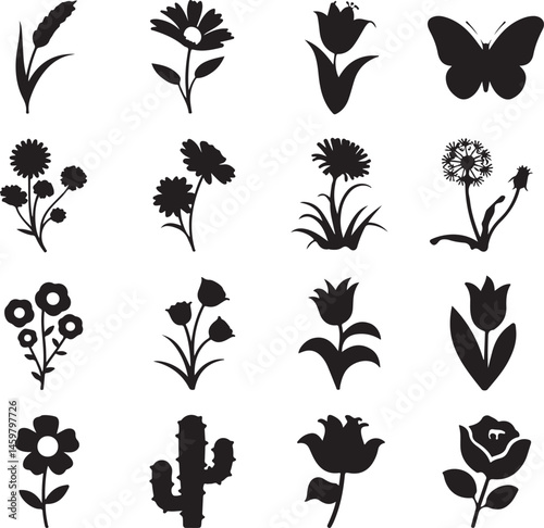 Flower Icon SVG | Minimal Floral Line Art | Simple Botanical Cut File for Cricut

Hand Drawn Flower SVG | Aesthetic Floral Icon | Dainty Bloom Clipart Design

Floral Outline SVG | Cute Flower Silhouet