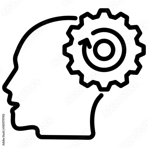 Develop Outline Icon