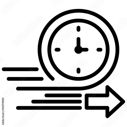Agility Outline Icon
