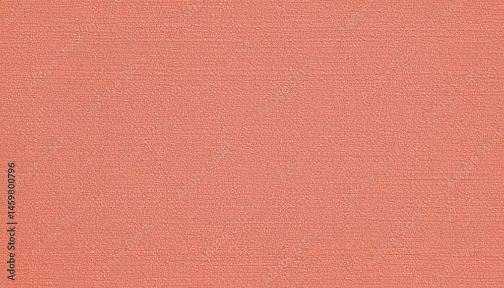 Fototapeta premium Exploring textured coral hue background digital art abstract environment close-up view color theory concept for creative projects