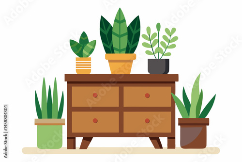plant in a pot