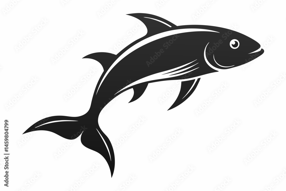 Obraz premium fish vector illustration