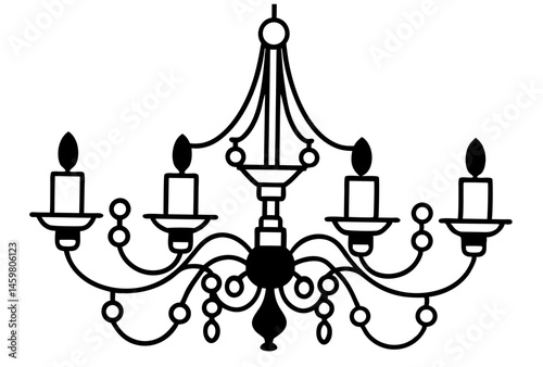 set of lamps