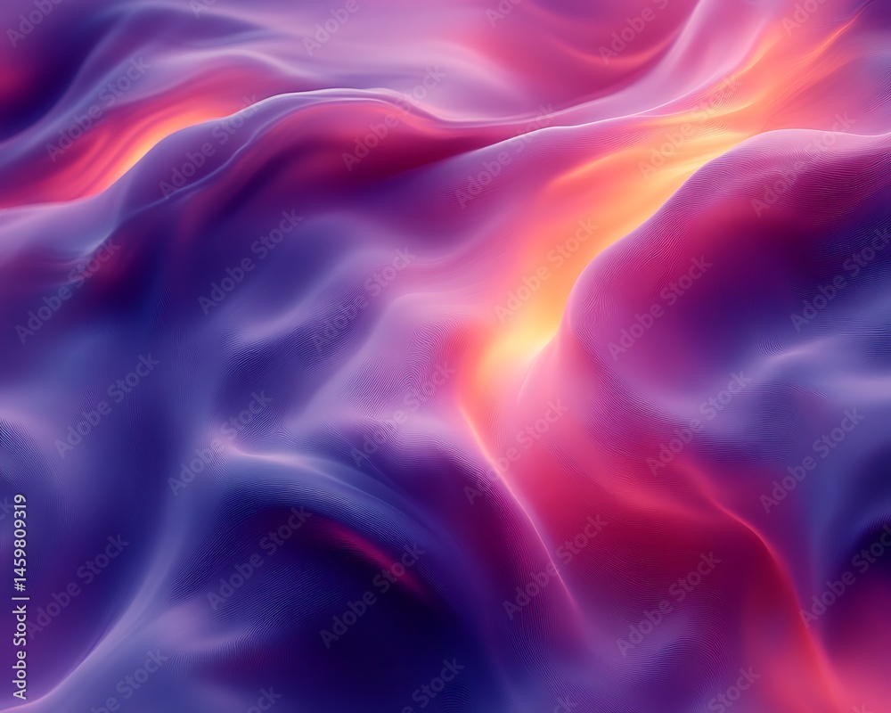 Obraz premium Abstract vibrant swirls