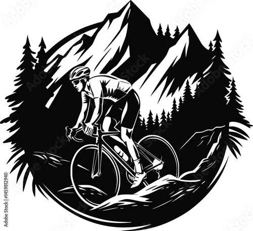 Mountain Metal Wall Decor, Mountain Tree and Cyclist Wall Art, Metal Biker Wall Art, Biker Metal Wall Art, Bicycle Lover Gift, Wall Hangings
ountain Forest Metal Wall Decor, Yard Mountain Range View, 