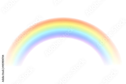 rainbow segment isolated on white background.PNG