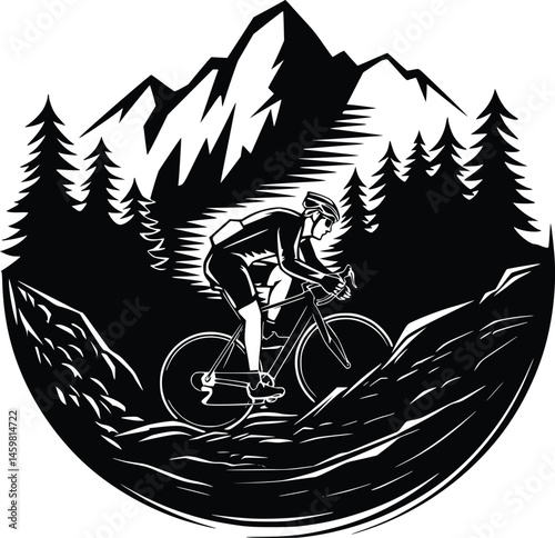 Mountain Metal Wall Decor, Mountain Tree and Cyclist Wall Art, Metal Biker Wall Art, Biker Metal Wall Art, Bicycle Lover Gift, Wall Hangings
ountain Forest Metal Wall Decor, Yard Mountain Range View, 