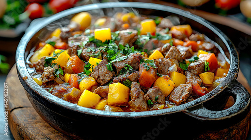  Tender Meat and Veggie Stew