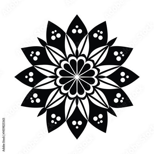 sweet rangoli design