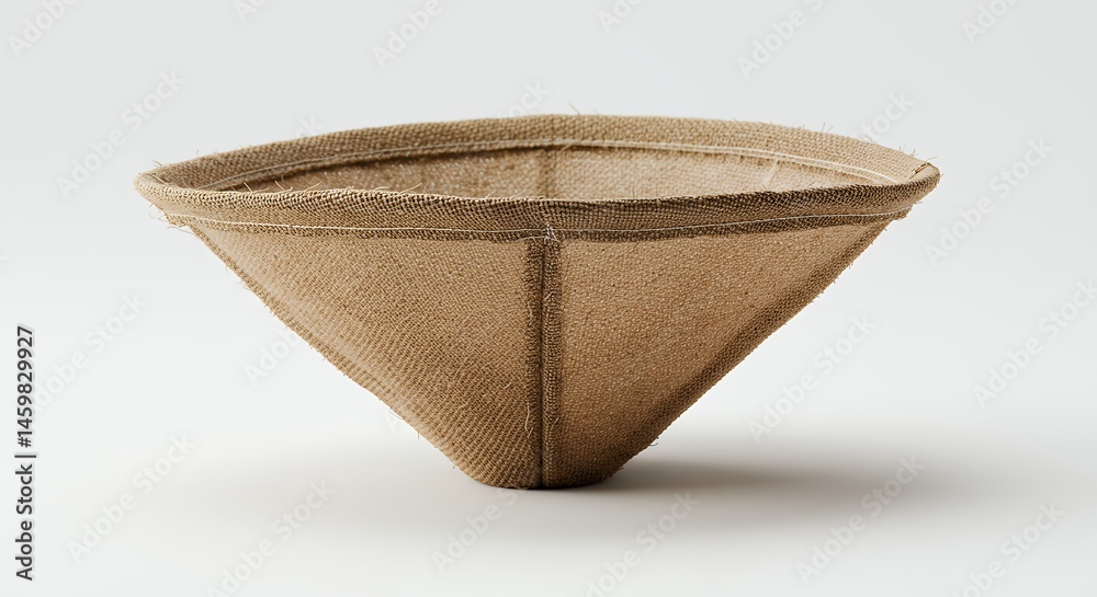 Obraz premium Beige coffee filter