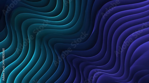 Wavy Abstract Gradient