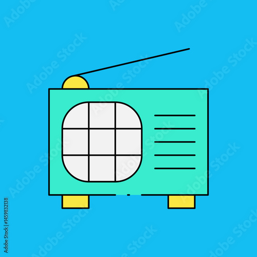 Radiography icon single vector illustration