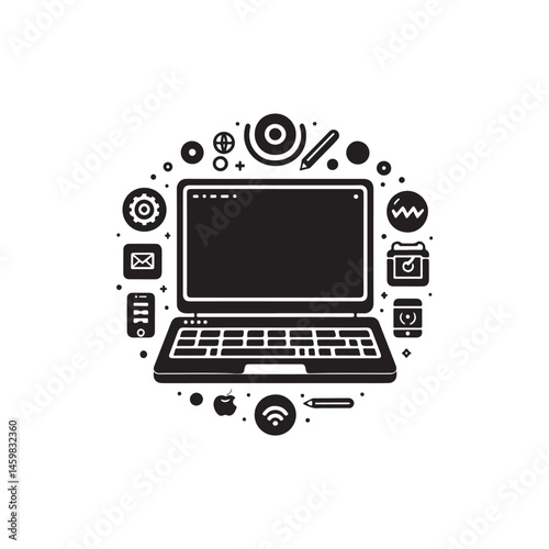 Laptop vector (4).eps
