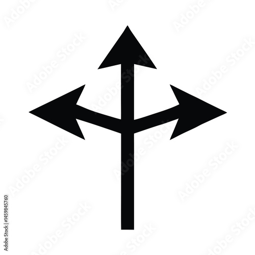 arrow direction sign