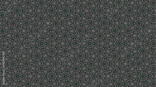 Bilde på lerret Geometric, Abstract, Floral, Organic seamless pattern design for prints and home decoration