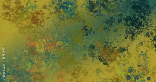 A luxurious abstract background featuring rich blue and shimmering gold elements. Ideal for elegant branding, packaging, digital design, and high-end visuals with modern artistic flair.