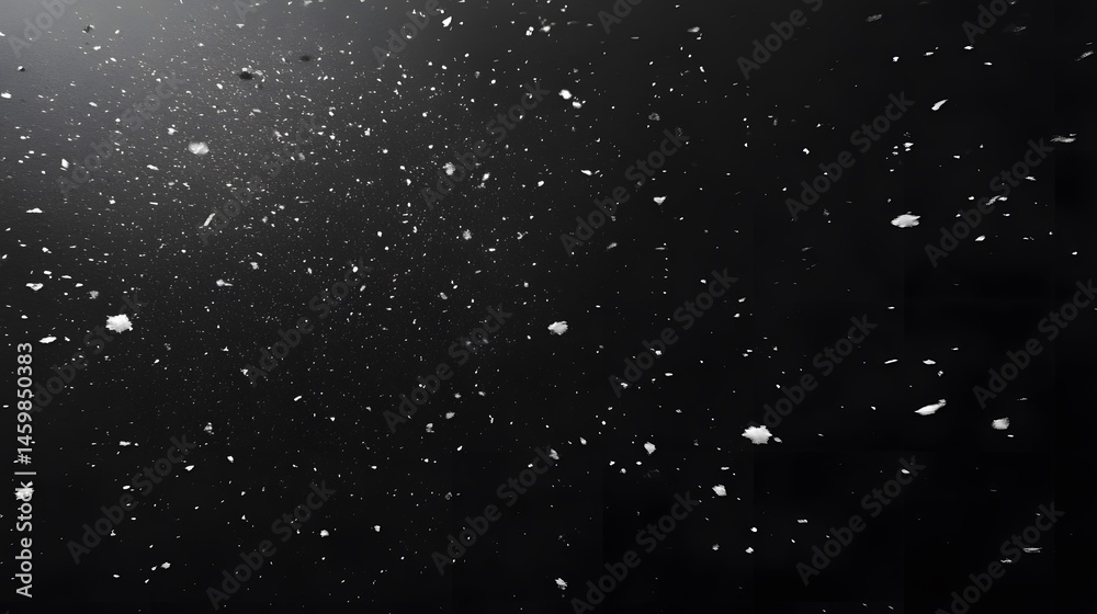 Obraz premium Falling Snow Abstract Background Winter Texture