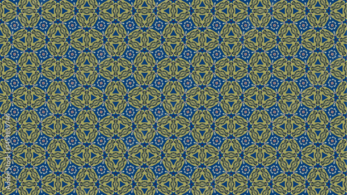 Geometric, Abstract, Floral, Organic seamless pattern design for prints and home decoration.