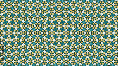 Geometric, Abstract, Floral, Organic seamless pattern design for prints and home decoration.
