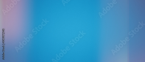 Obraz na płótnie Blue, pink, purple, magenta grainy gradient background, empty space, noise texture, light spots, header, backdrop poster banner for design w salonie